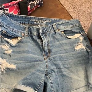 American Eagle Distressed shorts